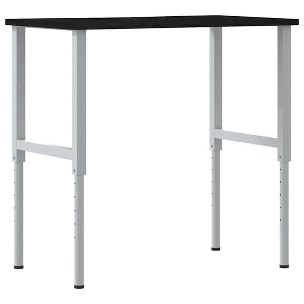 arbejdsbænk 100x60x(71,5-98) cm massivt egetræ
