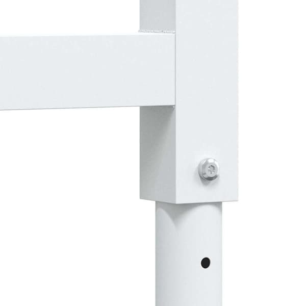 arbejdsbænk 100x60x(71,5-98) cm massivt egetræ