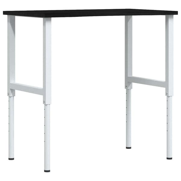 arbejdsbænk 100x60x(71,5-98) cm massivt egetræ