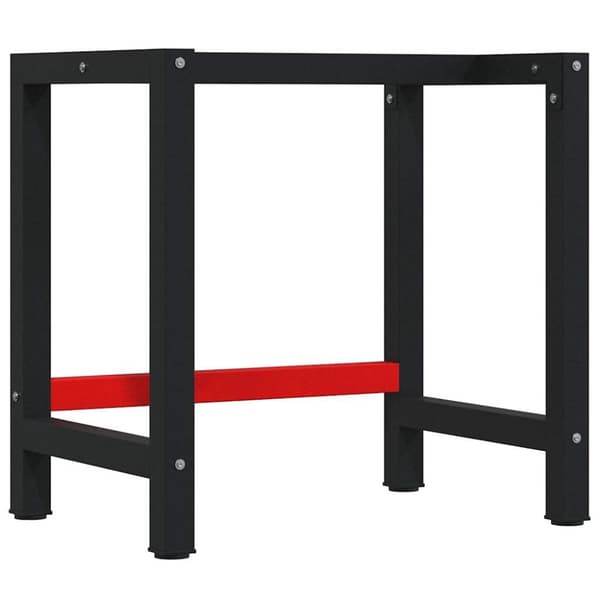 arbejdsbænk 100x60x81,5 cm massivt egetræ mørkebrun