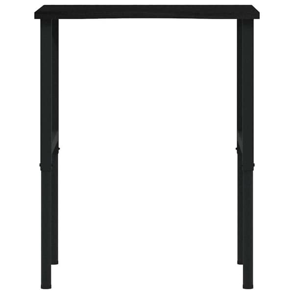 arbejdsbænk 80x60x(71,5-98) cm massivt egetræ