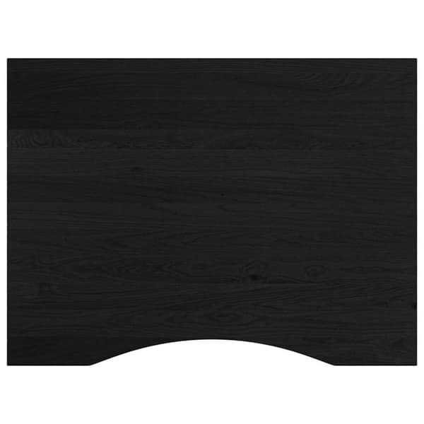 arbejdsbænk 80x60x(71,5-98) cm massivt egetræ