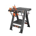 Miniatyrbillede 1 af 2: Multifunktionelt Arbejdsværktøjsbord, Stærk Klemkraft, Pladsbesparende Design, Høj Vægtkapacitet,snedkerbænk
