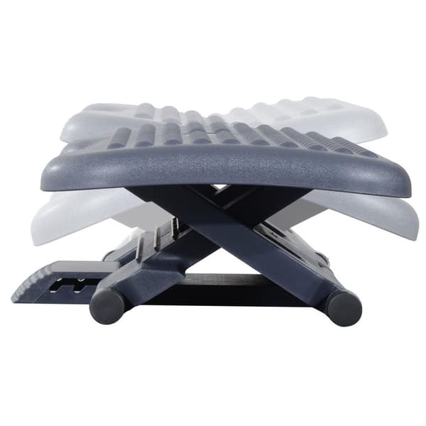 Rootz Fotstöd - Svart - Plast - 18,11 cm x 13,77 cm x 4,33 cm