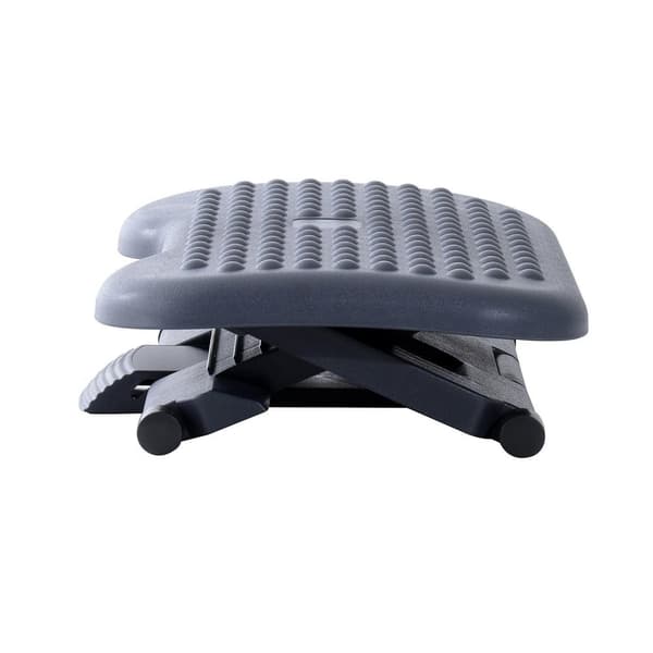 Rootz Fotstöd - Svart - Plast - 18,11 cm x 13,77 cm x 4,33 cm
