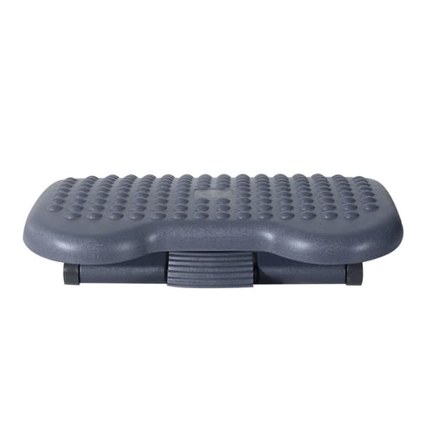 Rootz Fotstöd - Svart - Plast - 18,11 cm x 13,77 cm x 4,33 cm