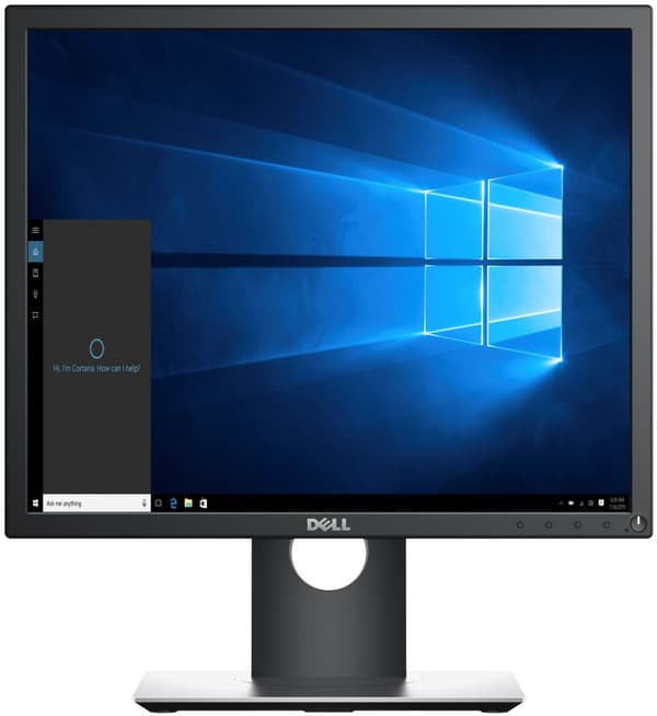 DELL P1917SE Professional/ 19" LED/ 5:4/ 1280x1024/ 6ms/ 1000:1/ HDMI / DP/ VGA/ 4x USB/ černý/ 3YNBD on-site Sort