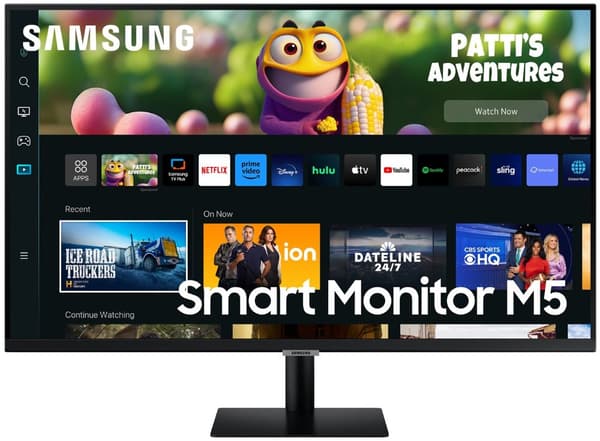 MONITOR 27" SAMSUNG LS27CM500EUXDU "LS27CM500EUXDU" (timbru verde 7 lei)