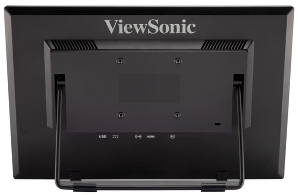 VIEWSONIC TD1630-3 16inch 1366x768 10-point Multitouch 190nits VGA HDMI speakers bookstand style