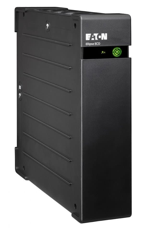 EATON UPS Ellipse ECO 1600USB FR, 1600VA, 1/1 fáze, USB Sort