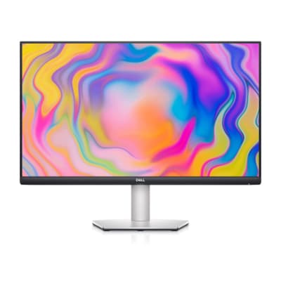 Dell | LCD | S2722QC | 27 " | IPS | UHD | 16:9 | 60 Hz | 4 ms | 3840 x 2160 | 350 cd/m² | Audio line-out | HDMI ports quantity 2 | White | Warranty 36