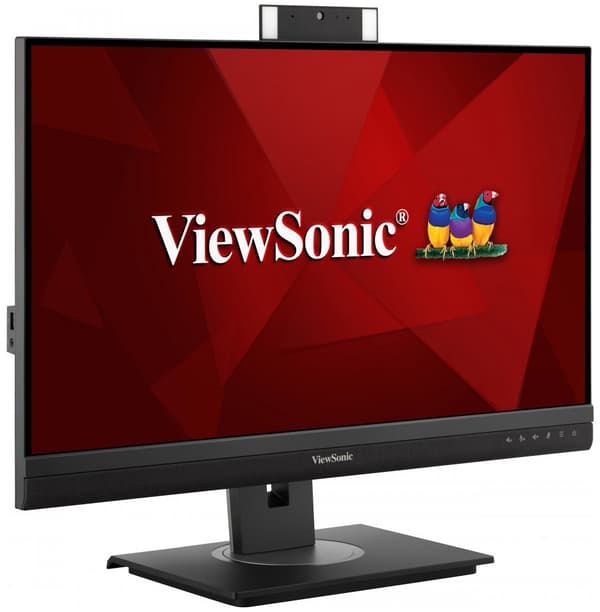 VIEWSONIC VG2756V-2K 27inch 16:9 1920x1080 Frameless IPS Monitor with Webcam HDMI DP USB