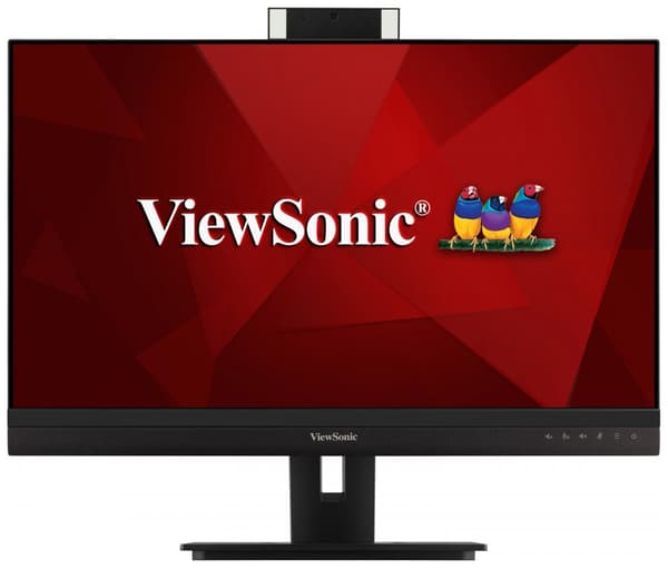 VIEWSONIC VG2756V-2K 27inch 16:9 1920x1080 Frameless IPS Monitor with Webcam HDMI DP USB Svart