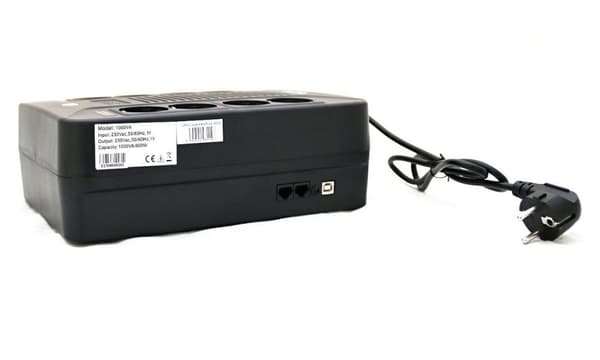 EUROCASE záložní zdroj EA200PLUS EVO 1000VA, line interactive, 8x zásuvka