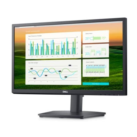 MONITOR Dell 21.5 inch, home | office, VA, Full HD (1920 x 1080), Wide, 250 cd/mp, 5 ms, HDMI | VGA | DisplayPort, "E2222HS" (timbru verde 7 lei)