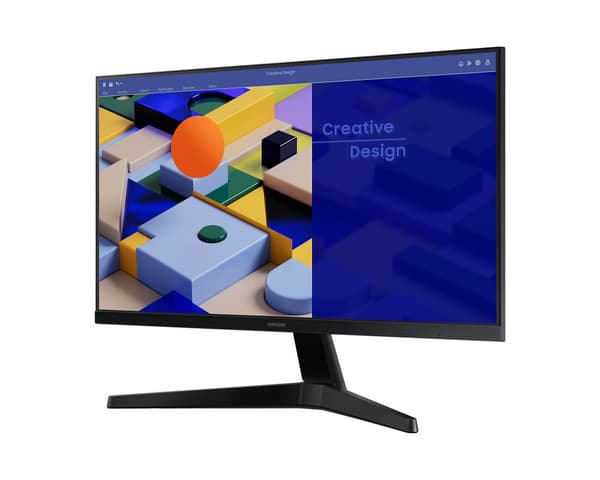 Samsung Essential S31C 27" / FullHD 1920x1080 / 16:9 / IPS / 5ms / 75Hz / VGA/HDMI/VESA