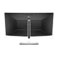 Miniatyrbilde 2 av 3: HP E34m G4 Curved Conferencing Monitor - 34" 3440x1440 WQHD 400-nit 75Hz AG, Curved, VA, USB-C(65W)/HDMI/DisplayPort, 4x USB-A, speakers, 5MP webcam,