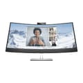 Miniatyrbilde 1 av 3: HP E34m G4 Curved Conferencing Monitor - 34" 3440x1440 WQHD 400-nit 75Hz AG, Curved, VA, USB-C(65W)/HDMI/DisplayPort, 4x USB-A, speakers, 5MP webcam,