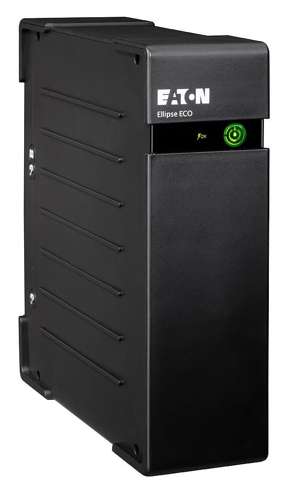 EATON UPS Ellipse ECO 800USB FR, 800VA, 1/1 fáze, USB Sort