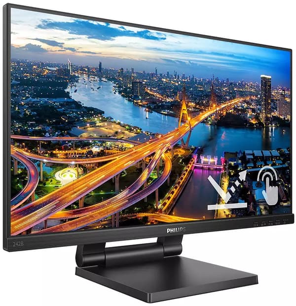 Philips 23.8"" 242B1TC | 1920x1080 | IPS | 4ms | 75Hz | 3years