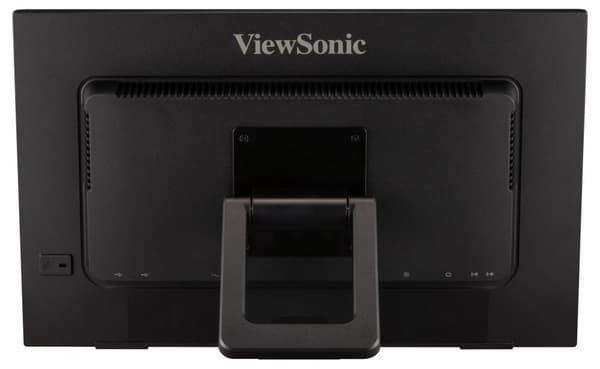 ViewSonic TD2223 / 22"/ IR Touch/ TN / 16:9/ 1920x1080/ 5ms / 250cd/m2 / DVI / HDMI/ VGA / USB/ Repro / Bookstand