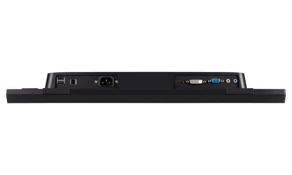 ViewSonic TD2223 / 22"/ IR Touch/ TN / 16:9/ 1920x1080/ 5ms / 250cd/m2 / DVI / HDMI/ VGA / USB/ Repro / Bookstand