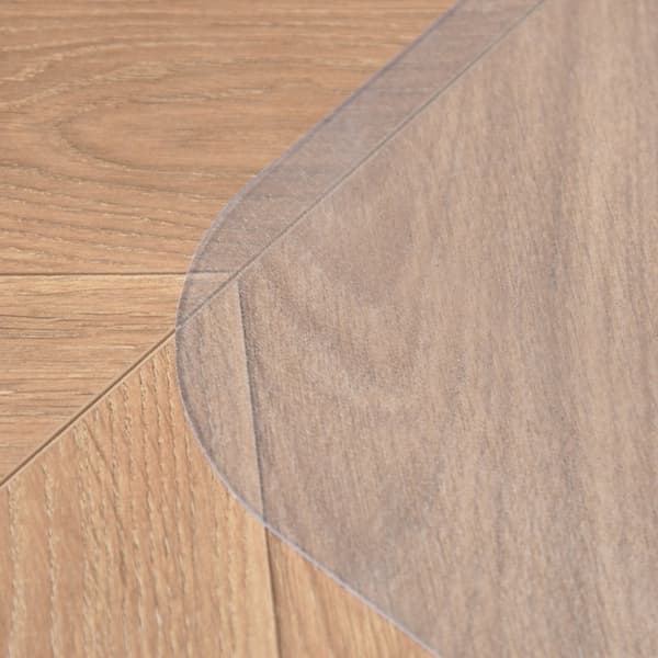 Rootz-tuolimatto - Toimiston lattiansuoja - Pöytätuolimatto - Kestävää muovia - Melua vaimentava - 90cm x 120cm x 1,5mm