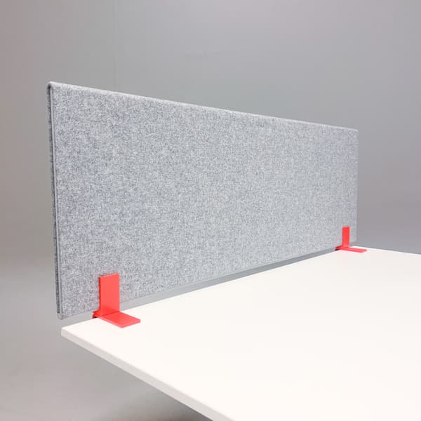 Bordsskärmvägg / Skärmvägg - Kurage System 30  Rounded 1400mm