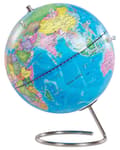 Miniatyrbild 1 av 6: Dekorativ jordglob Blå 29 cm Modern med Magneter