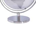 Miniatyrbilde 6 av 6: Dekorativ Globus Sølv 22 cm Moderne Tradisjonell
