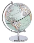 Miniatyrbilde 1 av 6: Globus Blå Syntetisk Dekorativ 15 cm Kontor Moderne Dekor