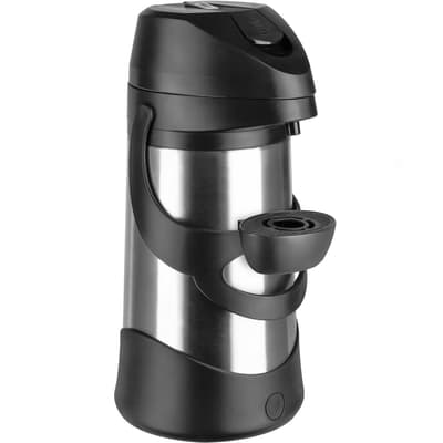 Emsa Presto Pumptermos 3L SST/black