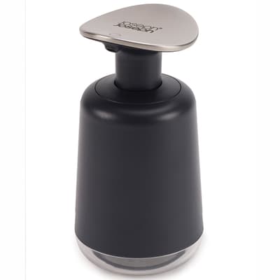 Joseph Joseph Presto Tvålpump 14,6x Ø7,3cm Grå PP Silikon