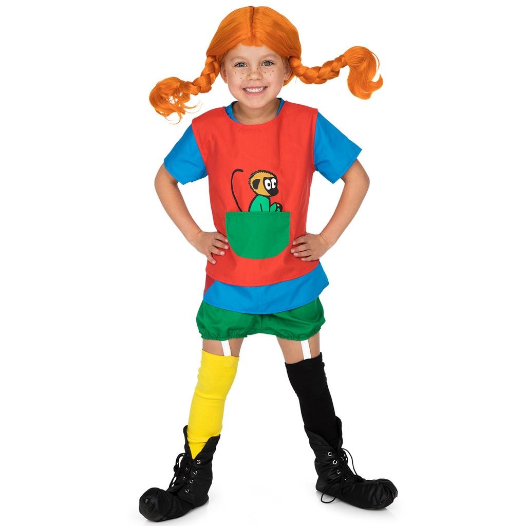 Pippi Långstrump Kläder 4-6år