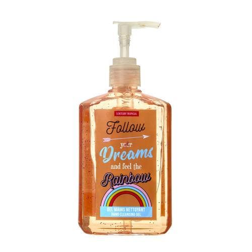 Desinfektionsgel / Handsprit gel med Tropisk Doft - 300 ml