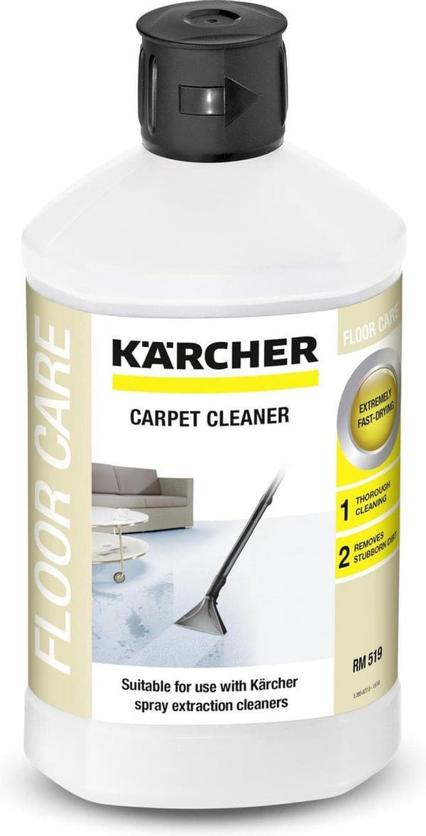 Kärcher RM519 Fast Dry Liquid Carpet Cleaner allrengöringsmedel 1000 ml