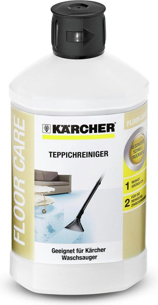 Kärcher RM519 Fast Dry Liquid Carpet Cleaner allrengöringsmedel 1000 ml