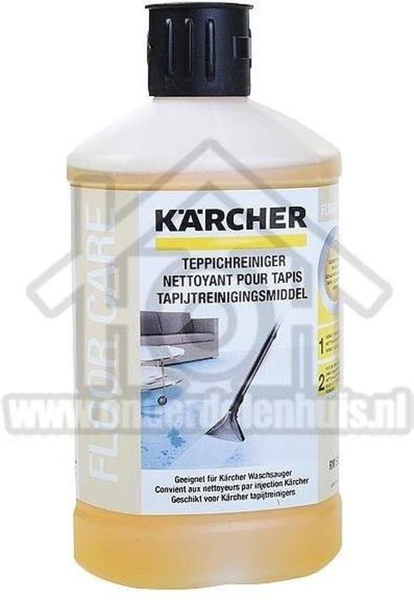 Kärcher RM519 Fast Dry Liquid Carpet Cleaner allrengöringsmedel 1000 ml