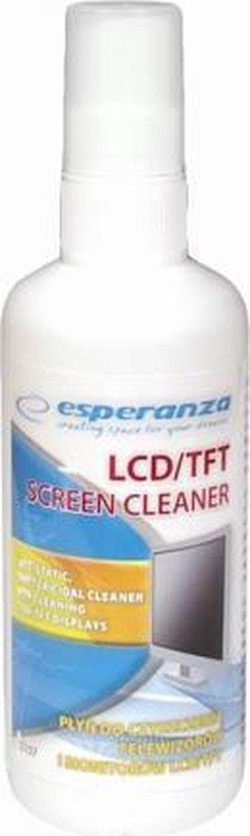 Esperanza ES107 udstyrsrensesæt LCD/TFT/Plasma 100 ml