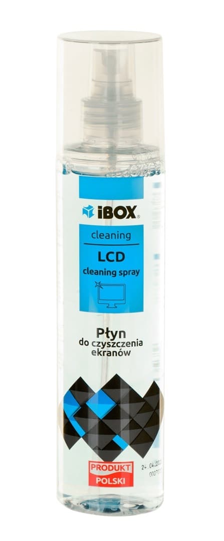 IBOX LCD Rengøringsspray 250 ml