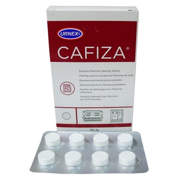 Urnex Cafiza rengøringstabletter til kaffemaskiner, 32 stk.