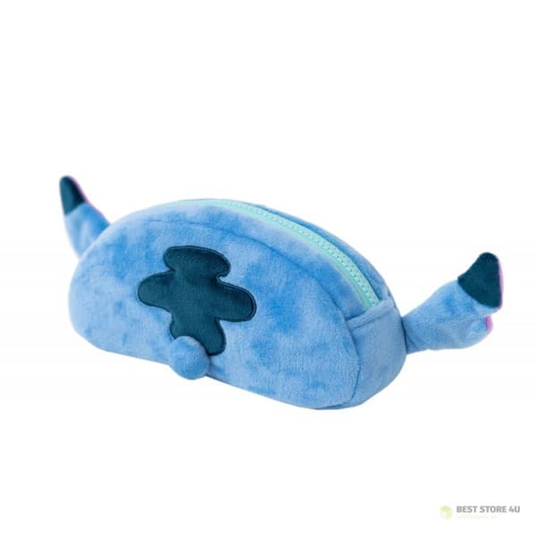 Disney Stitch - Plys penalhus til tilbehør