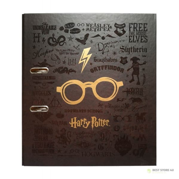 Harry Potter - A4-pärm (2 ringar)