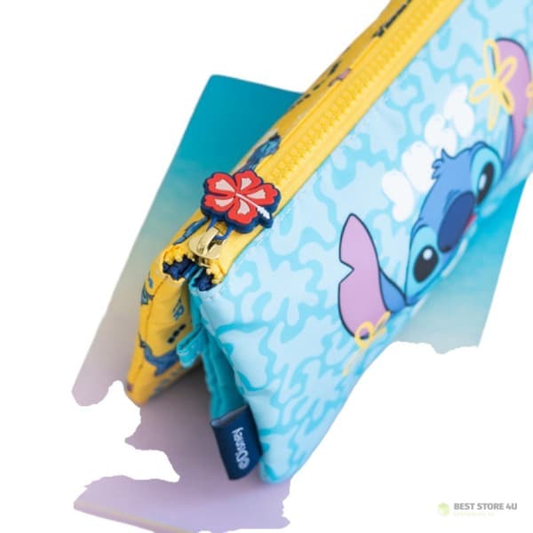 Disney Stitch Tropical - pennfodral med 3 fack