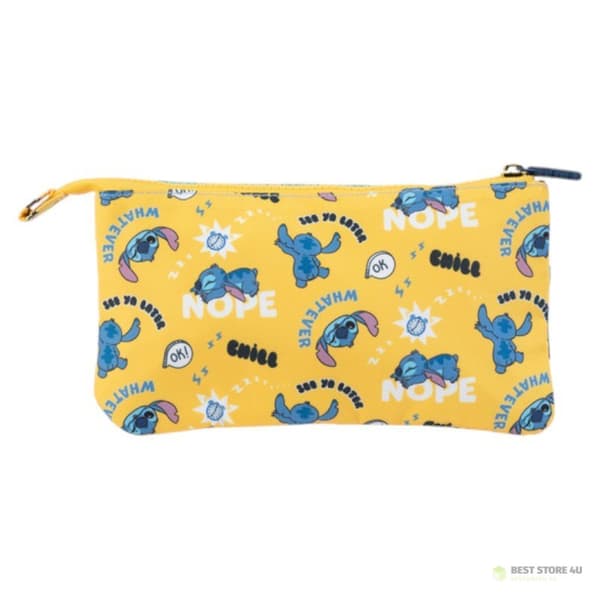 Disney Stitch Tropical - pennfodral med 3 fack
