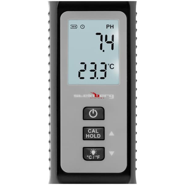 Steinberg Systems pH-mätare - LCD - °C, °F - ±0,1 repeterbarhet