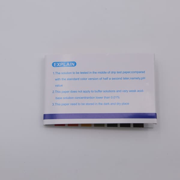 INF Lakmuspapir til pH-test (1-14) 80 teststrimler 2-pack