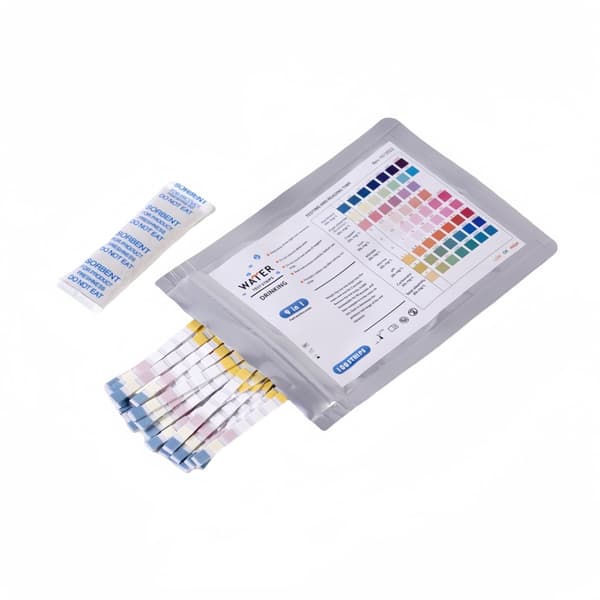 INF pH-testremsor med temperaturpapper Drinking water 9 tests