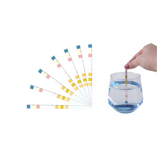INF pH-testremsor med temperaturpapper Drinking water 9 tests