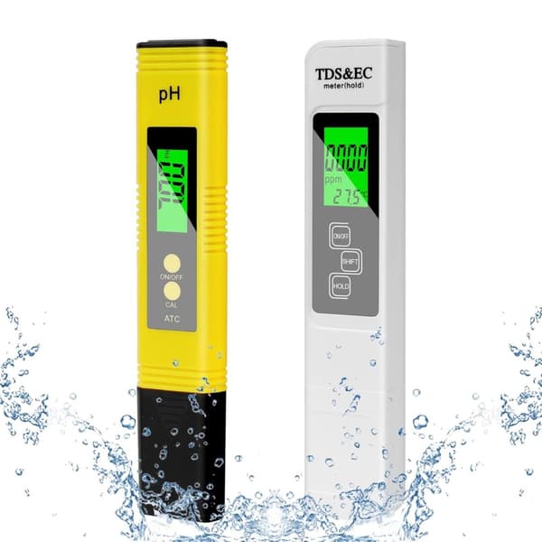 Digital pH-måler til vandkompakt
